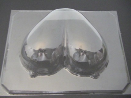 254xl Large Boobs Oversized Chocolate Candy Mold
